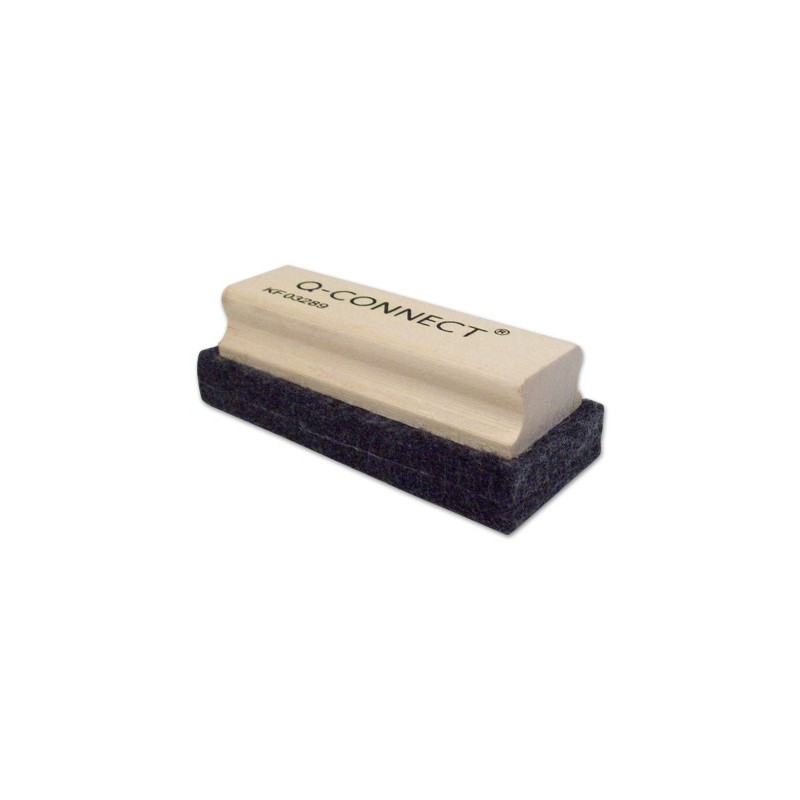 BORRADOR Q-CONNECT FIELTRO PARA PIZARRA 100X40 MM