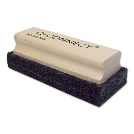 BORRADOR Q-CONNECT FIELTRO PARA PIZARRA 100X40 MM