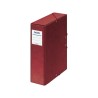 Caja proyectos Dohe - 245 x 350 mm - Lomo 90 mm - Color rojo