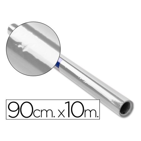 PAPEL CELOFAN LIDERPAPEL ROLLO INCOLORO -0,90 X 10 MT