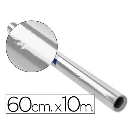 PAPEL CELOFAN LIDERPAPEL ROLLO INCOLORO -0,60 X 10 MT
