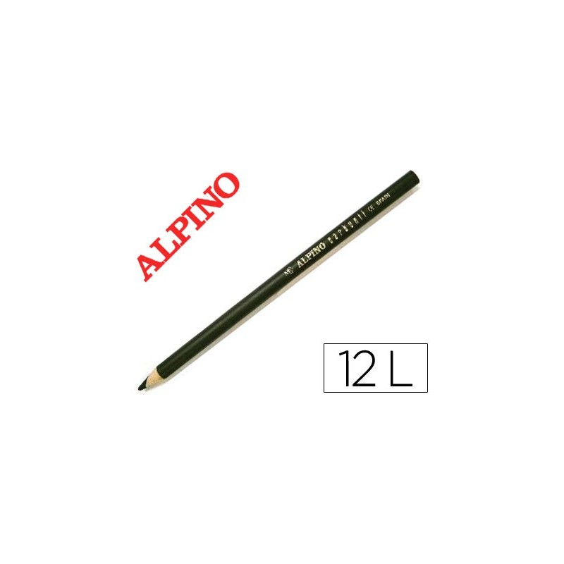 LAPICES ALPINO CARBONIL DOCENA