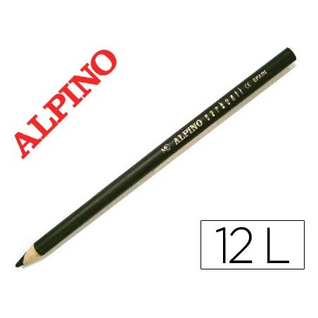 LAPICES ALPINO CARBONIL DOCENA