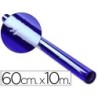 PAPEL CELOFAN LIDERPAPEL ROLLO AZUL -0,60 X 10 MT