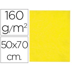 FIELTRO LIDERPAPEL 50X70 CM AMARILLO 160 G/M2