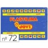 PLASTILINA JOVI 72 AZUL OSCURO -UNIDAD -TAMAÑO GRANDE