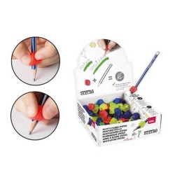 ADAPTADOR LAPIZ LIDERPAPEL STETRO CAJA DE 100 UNIDADES