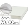 CARTON PLUMA LIDERPAPEL ADHESIVO 1 CARA 70X100 CM ESPESOR 3 MM