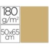 CARTULINA LIDERPAPEL 50X65 CM 180 GR AVELLANA UNIDAD (PACK INDIVISIBLE 5 UDS)