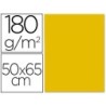 CARTULINA LIDERPAPEL 50X65 CM 180 GR ORO UNIDAD (PACK INDIVISIBLE 5 UDS)