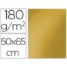 CARTULINA LIDERPAPEL 50X65 CM 180 GR ORO VIEJO UNIDAD (PACK INDIVISIBLE 5 UDS)