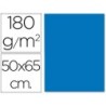 CARTULINA LIDERPAPEL 50X65 CM 180G/M2 AZUL TURQUESA (PACK INDIVISIBLE 5 UDS)