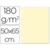 CARTULINA LIDERPAPEL 50X65 CM 180G/M2 CREMA (PACK INDIVISIBLE 5 UDS)