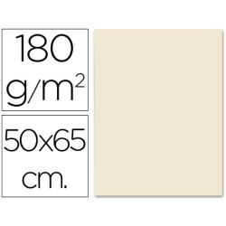 CARTULINA LIDERPAPEL 50X65 CM 180G/M2 SEPIA (PACK INDIVISIBLE 5 UDS)