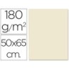 CARTULINA LIDERPAPEL 50X65 CM 180G/M2 SEPIA (PACK INDIVISIBLE 5 UDS)