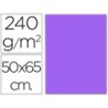 CARTULINA LIDERPAPEL 50X65 CM 240 G/M2 PURPURA (PACK INDIVISIBLE 5 UDS)