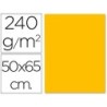 CARTULINA LIDERPAPEL 50X65 CM 240G/M2 NARANJA (PACK INDIVISIBLE 5 UDS)