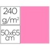 CARTULINA LIDERPAPEL 50X65 CM 240G/M2 ROSA PAQUETE DE 25 UNIDADES