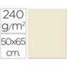 CARTULINA LIDERPAPEL 50X65 CM 240G/M2 SEPIA (PACK INDIVISIBLE 5 UDS)