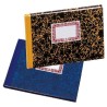 Cuaderno cuentas corrientes cartoné Dohe - Cuarto apaisado - 70 g - 100 hojas - Color amarillo
