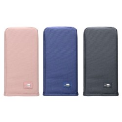 BOLSO ESCOLAR PORTATODO LIDERPAPEL VERTICAL 4 DEPARTAMENTOS IMAN PARA CONVERTIR EN CUBILETE