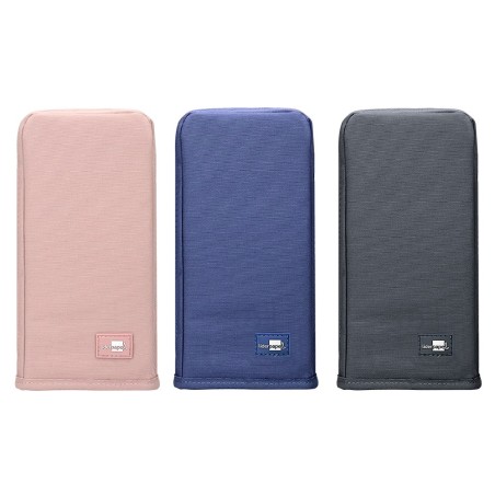 BOLSO ESCOLAR PORTATODO LIDERPAPEL VERTICAL 4 DEPARTAMENTOS IMAN PARA CONVERTIR EN CUBILETE