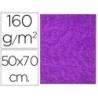 FIELTRO LIDERPAPEL 50X70CM VIOLETA 160G/M2