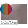 GOMA EVA LIDERPAPEL 50X70 CM ESPESOR 2 MM METALIZADA PLATA