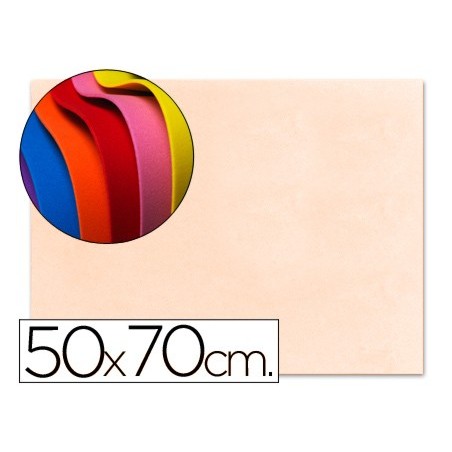 GOMA EVA LIDERPAPEL 50X70CM 60G/M2 ESPESOR 1.5MM CARNE
