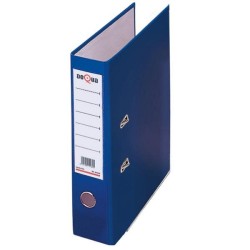 Archivador de palanca Dequa - Con rado - A4 - Lomo 70 mm - Color azul