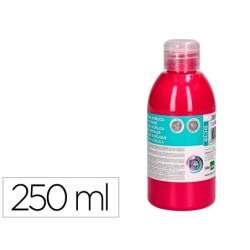 PINTURA ACRILICA LIDERPAPEL BOTE DE 250 ML MAGENTA