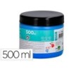 PINTURA DEDOS LIDERPAPEL TARRINA DE 500 ML AZUL