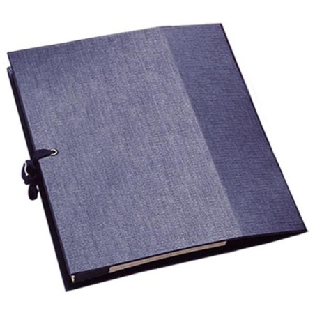 Clasificador acordeón Dohe - 20 departamentos - Folio - Color negro