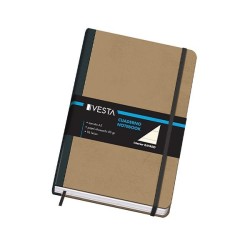 Cuaderno Dohe Vesta Nature - Cosido - A5 - Horizontal - 192 hojas - 80 g