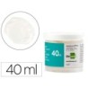TEMPERA LIDERPAPEL ESCOLAR 40 ML BLANCO