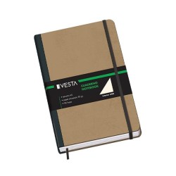 Cuaderno Dohe Vesta Nature - Cosido - A5 - Liso - 192 hojas - 80 g