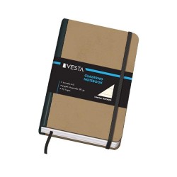 Cuaderno Dohe Vesta Nature - Cosido - A6 - Horizontal - 192 hojas - 80 g
