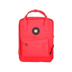 CARTERA ANTARTIK MOCHILA 2 ASAS Y BOLSILLOS EXTERIORES ROJO 300X115X390 MM