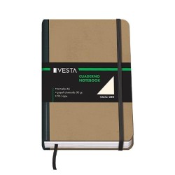 Cuaderno Dohe Vesta Nature - Cosido - A6 - Liso - 192 hojas - 80 g