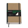 Cuaderno Dohe Vesta Nature - Cosido - A6 - Liso - 192 hojas - 80 g