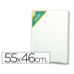 BASTIDOR ARTIST 10F LIENZO GRAPADO TRASERO ALGODON 100% 55X46 CM