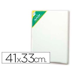BASTIDOR ARTIST 6F LIENZO GRAPADO TRASERO ALGODON 100% 41X 33 CM