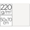 CARTULINA LISA/RUGOSA 2 TEXTURAS 50X70 CM 220G/M2 BLANCO (PACK INDIVISIBLE 20 UDS)