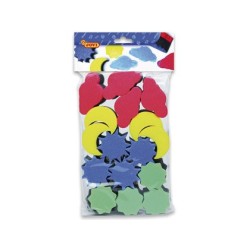ESPONJAS JOVI 4/16 BOLSA DE 16 UNIDADES