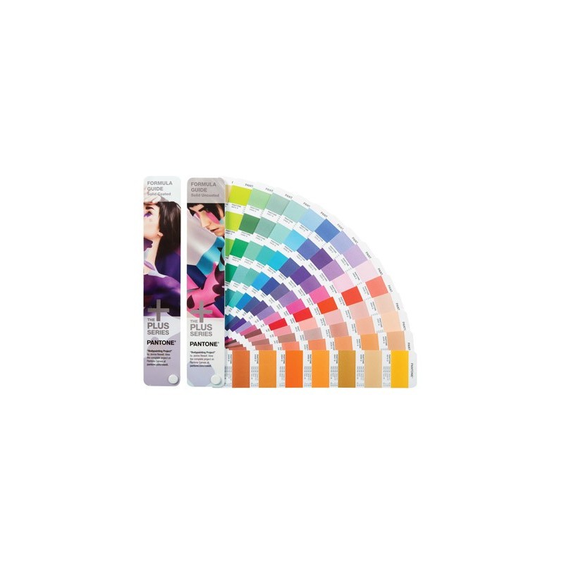GUIA DE COLORES PANTONE PLUS FORMULA GUIDE INCLUYE INDICE DE COLORES Y ACCESO WEB DE PANTONE PARA DISEÑO