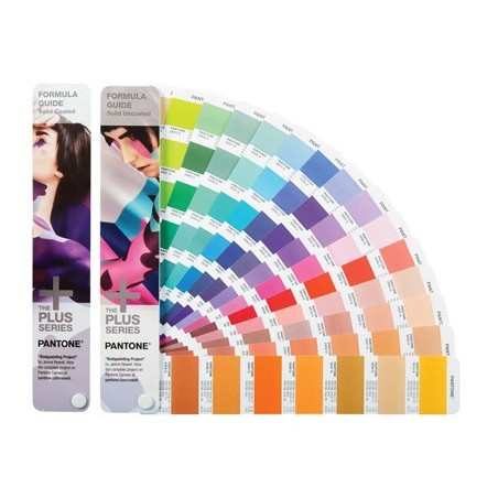 GUIA DE COLORES PANTONE PLUS FORMULA GUIDE INCLUYE INDICE DE COLORES Y ACCESO WEB DE PANTONE PARA DISEÑO