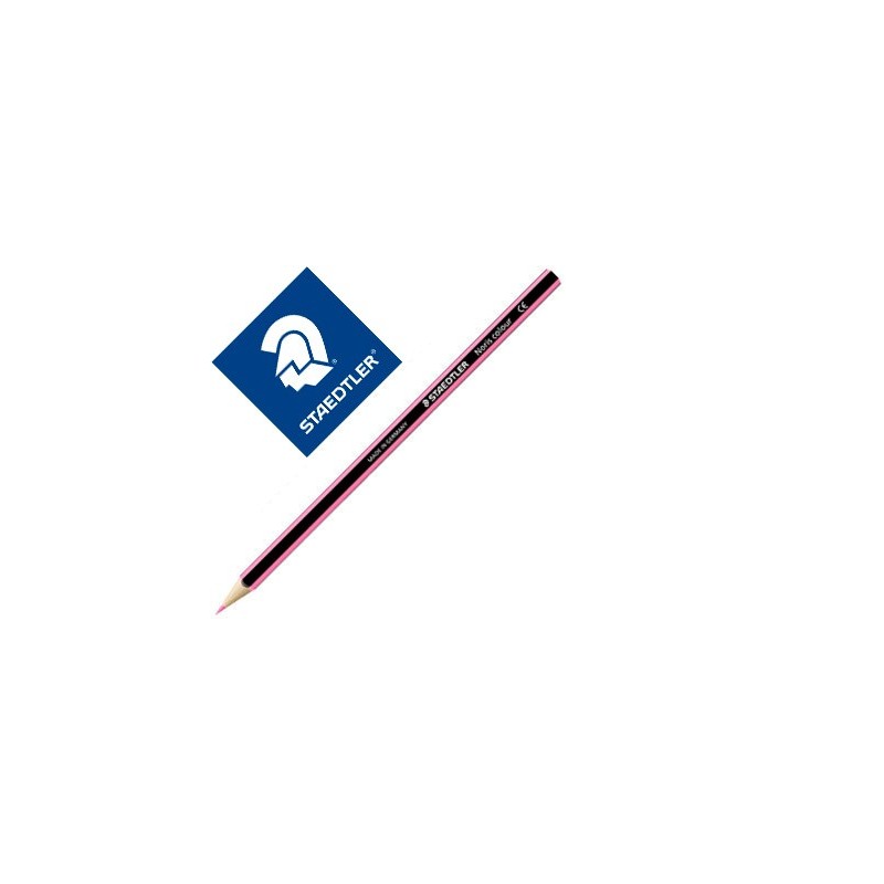 LAPIZ DE COLOR STAEDTLER WOPEX ECOLOGICO MAGENTA (PACK INDIVISIBLE 12 UDS)