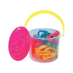 MOLDES MODELAR JOVI CUBO CON 24 MOLDES 6 MODELOS