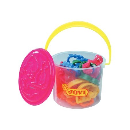 MOLDES MODELAR JOVI CUBO CON 24 MOLDES 6 MODELOS