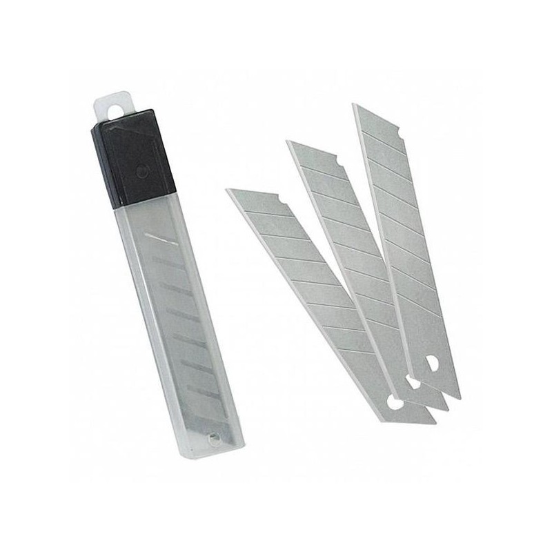 Recambio cúter Dohe - 18 mm - 10 cuchillas Recambio cúter Dohe - 18 mm - 10 cuchillas